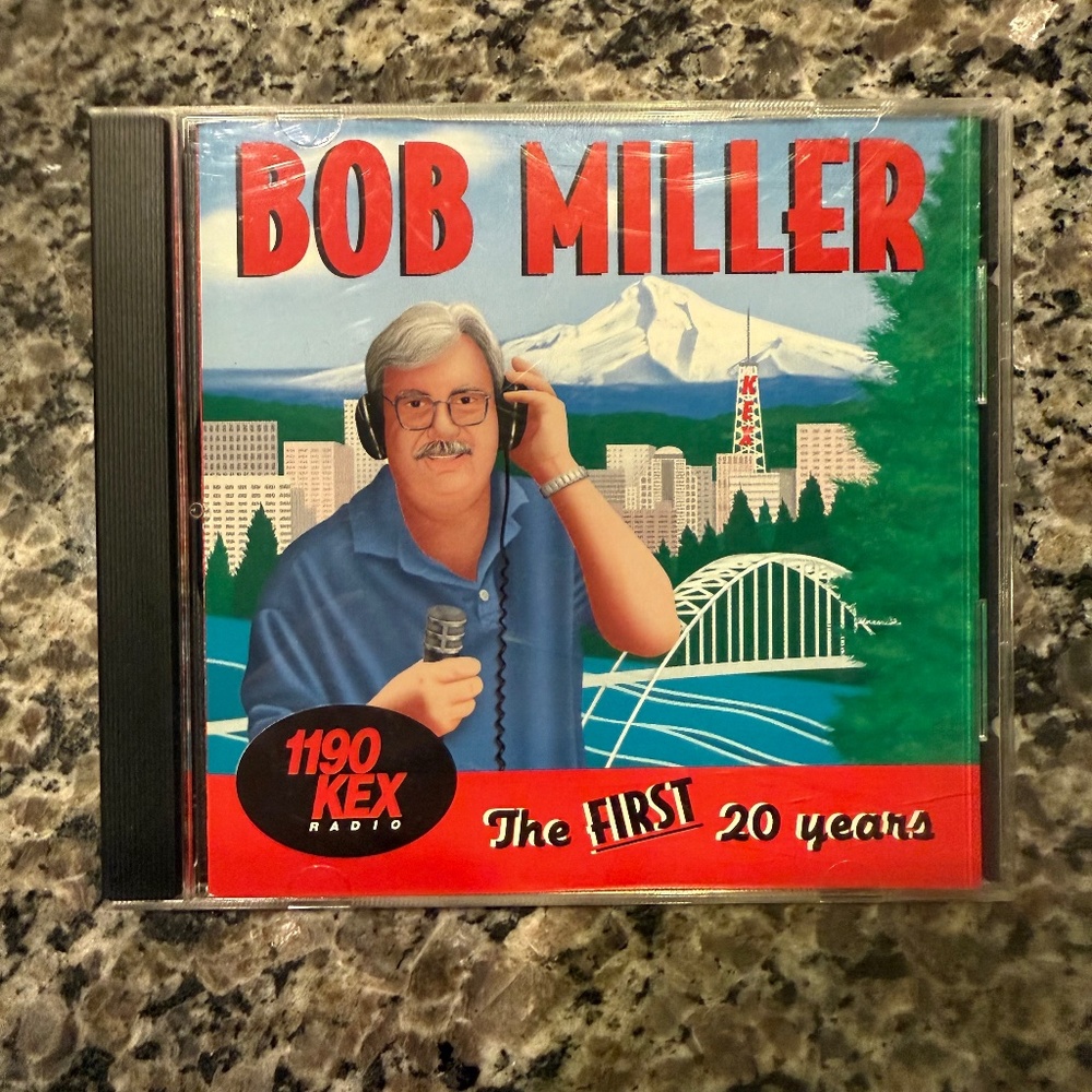 Bob Miller - The First 20 Years - 1190 KEX Radio CD